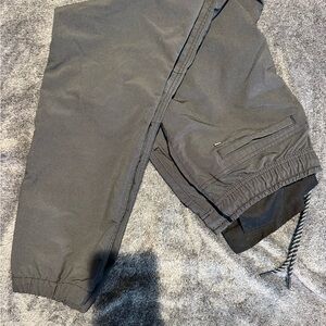 Hurley Men's Charcoal Jogger Pants